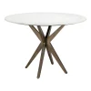 Best Richmond Interiors Ronde Eettafel Maisy Marmer, 114cm