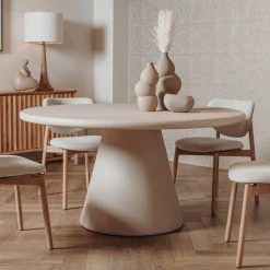 Clearance Tower Living Ronde Eettafel Mello kleur Beige