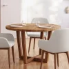 Online Kave Home Ronde Eettafel Nahla Acaciahout, 120cm