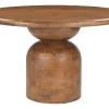Online Artistiq Living Ronde Eettafel Naveen Mangohout, 130cm