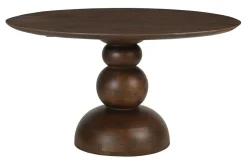 New Artistiq Living Ronde Eettafel Neisha Mangohout, 130cm