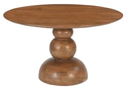 New Artistiq Living Ronde Eettafel Neisha Mangohout, 130cm