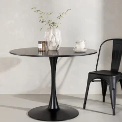 Outlet Nohr Ronde Eettafel Nicos MDF, 100cm