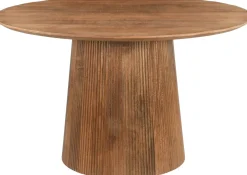 Sohome Ronde Eettafel Olav Mangohout, 130cm Bruin