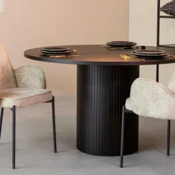 Online LABEL51 Ronde Eettafel Oliva Eiken, 130cm