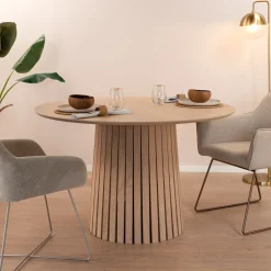 Sohome Ronde Eettafel Olivier Eiken, 120cm