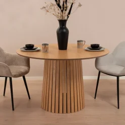 Sohome Ronde Eettafel Olivier Eiken, 120cm