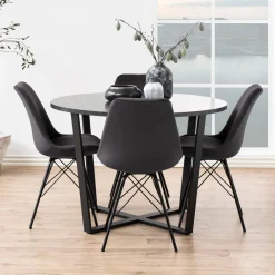 Sale Bendt Ronde Eettafel Per Marmerlook, Ø110cm