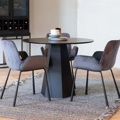 Online Zuiver Ronde Eettafel Pilar Essenhout, 100cm