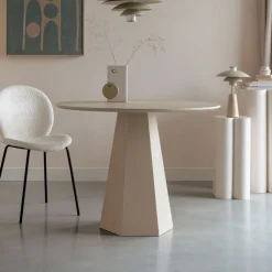 Online Zuiver Ronde Eettafel Pilar Essenhout, 100cm