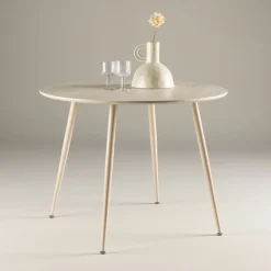 Clearance Nohr Ronde Eettafel Quennel MDF, 100cm