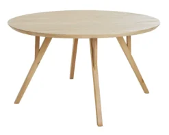 Light & Living Ronde Eettafel Quenza Mangohout, 120cm