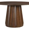Outlet Artistiq Living Ronde Eettafel Shawntel Mangohout, 130cm