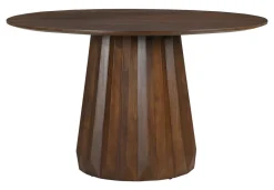 Outlet Artistiq Living Ronde Eettafel Shawntel Mangohout, 130cm