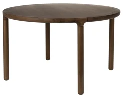 Hot Zuiver Ronde Eettafel Storm Eikenhout, 128cm