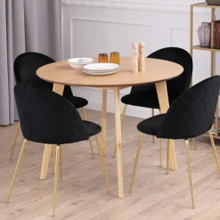 Best Bendt Ronde Eettafel Torkil Eiken Naturel