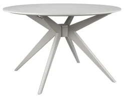 ZILT Ronde Eettafel Valecia 122cm, kleur Beige