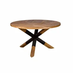 Tower Living Ronde Eettafel Viola Mangohout, 130cm
