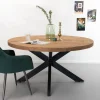 Sohome Ronde Eettafel Yannick Mango met metaal