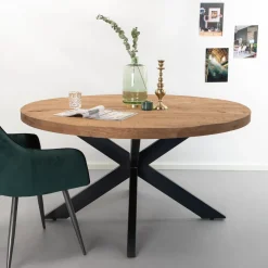 Sohome Ronde Eettafel Yannick Mango met metaal