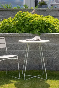 Hot Nohr Ronde Outdoor Bistrotafel Terrah 60cm, kleur Beige