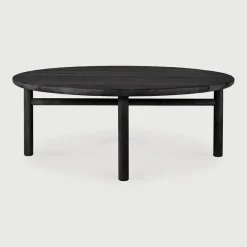 Best Ethnicraft Ronde Outdoor Salontafel Quatro Teakhout, 95cm