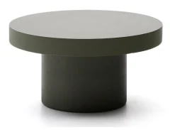 Hot Kave Home Ronde Salontafel Aiguablava Beton, kleur Donkergroen