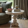 Rivièra Maison Ronde Salontafel Anacapri Mangohout, 75cm