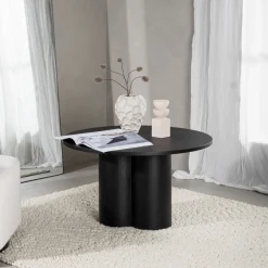 Nohr Ronde Salontafel Anh MDF, 80cm