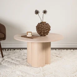 Nohr Ronde Salontafel Anh MDF, 80cm
