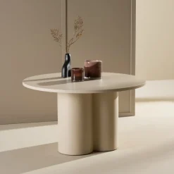 Nohr Ronde Salontafel Anh MDF, 80cm