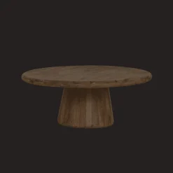 Best Tower Living Ronde Salontafel Asti Mangohout, 90cm