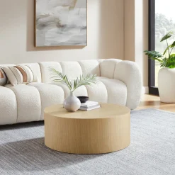 Outlet Artistiq Living Ronde Salontafel Beaux MDF, 80cm