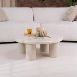 Discount By-Boo Ronde Salontafel Bloop 80cm