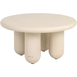 Online Richmond Interiors Ronde Salontafel Calma 80cm, kleur Beige