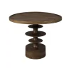 Sale Dutchbone Ronde Salontafel Cath Mangohout, 66cm