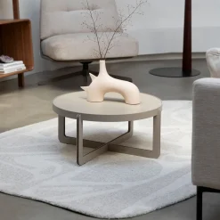 Hot Zuiver Ronde Salontafel Centre 68cm