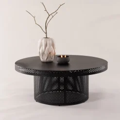 Sale Nohr Ronde Salontafel Chivonne 100cm, kleur Zwart