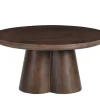 Outlet Brix Ronde Salontafel Clubs Mangohout, 80cm