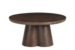 Outlet Brix Ronde Salontafel Clubs Mangohout, 80cm