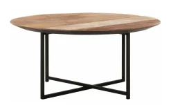 DTP Home Ronde Salontafel Cosmo Teakhout Naturel