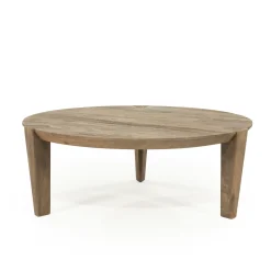 Hot Eleonora Ronde Salontafel Davina Mangohout Bruin