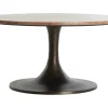 Sale Light & Living Ronde Salontafel Dolin Travertin, 75cm