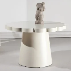 Discount Nohr Ronde Salontafel Dorie 70cm, kleur Beige