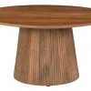 Best Artistiq Living Ronde Salontafel Dyann Mangohout, 80cm