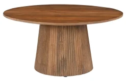 Best Artistiq Living Ronde Salontafel Dyann Mangohout, 80cm
