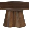 Best Artistiq Living Ronde Salontafel Effrey Mangohout, 80cm