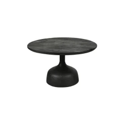 Clearance Tower Living Ronde Salontafel Elba Mangohout, 70cm