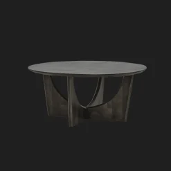 New Tower Living Ronde Salontafel Fermo Mangohout