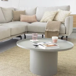 Kave Home Ronde Salontafel Fleksa 72cm